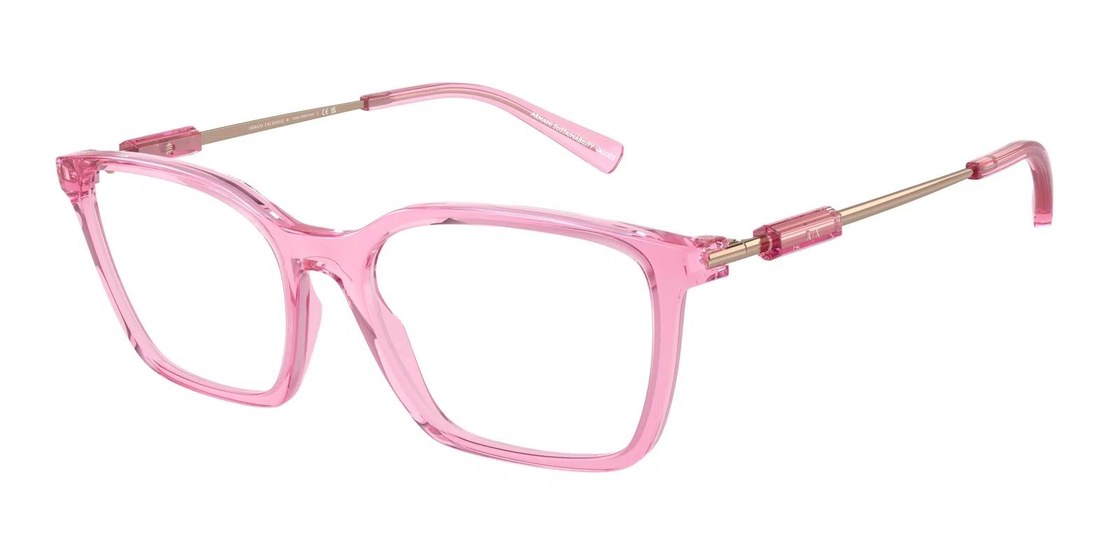 Armani Exchange 3113F Eyeglasses - view 3